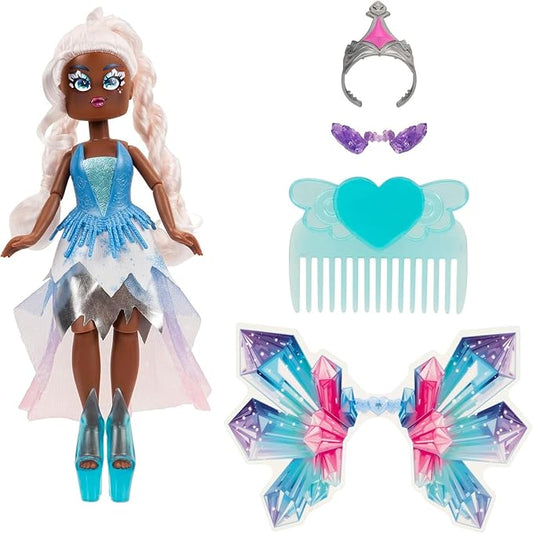 ROYALEHIGH FASHION DOLL+ACC. 9" 4ASST - Medaid International