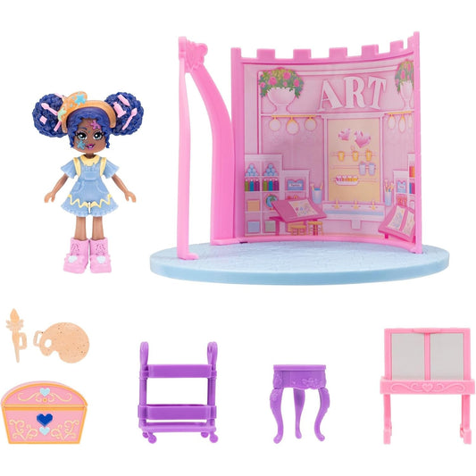 ROYALEHIGH MINI PLAYSET 3" 2ASST - Medaid International