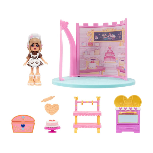 ROYALEHIGH MINI PLAYSET 3" 2ASST - Medaid International
