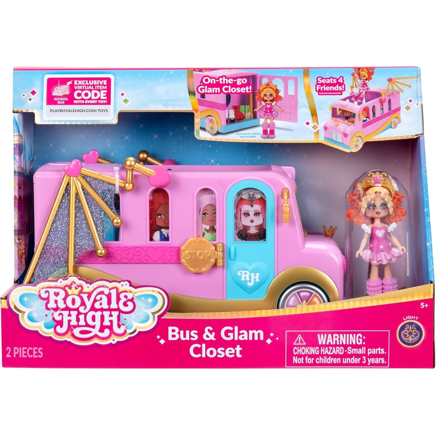 ROYALEHIGH BUS & GLAM CLOSET - Medaid International