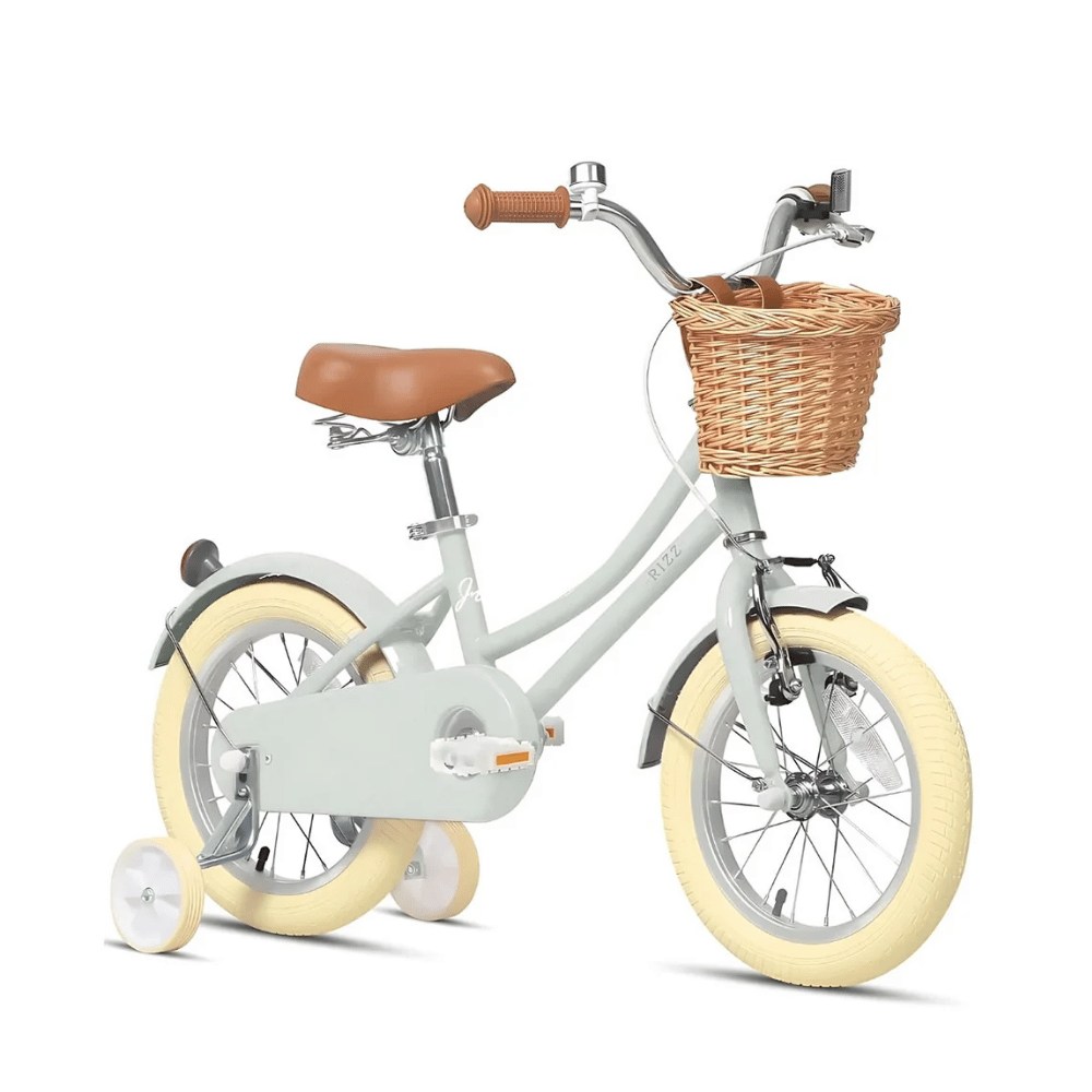 Bicycle Rizz Platinum Jr. 16" - Gray Gloss - Medaid International