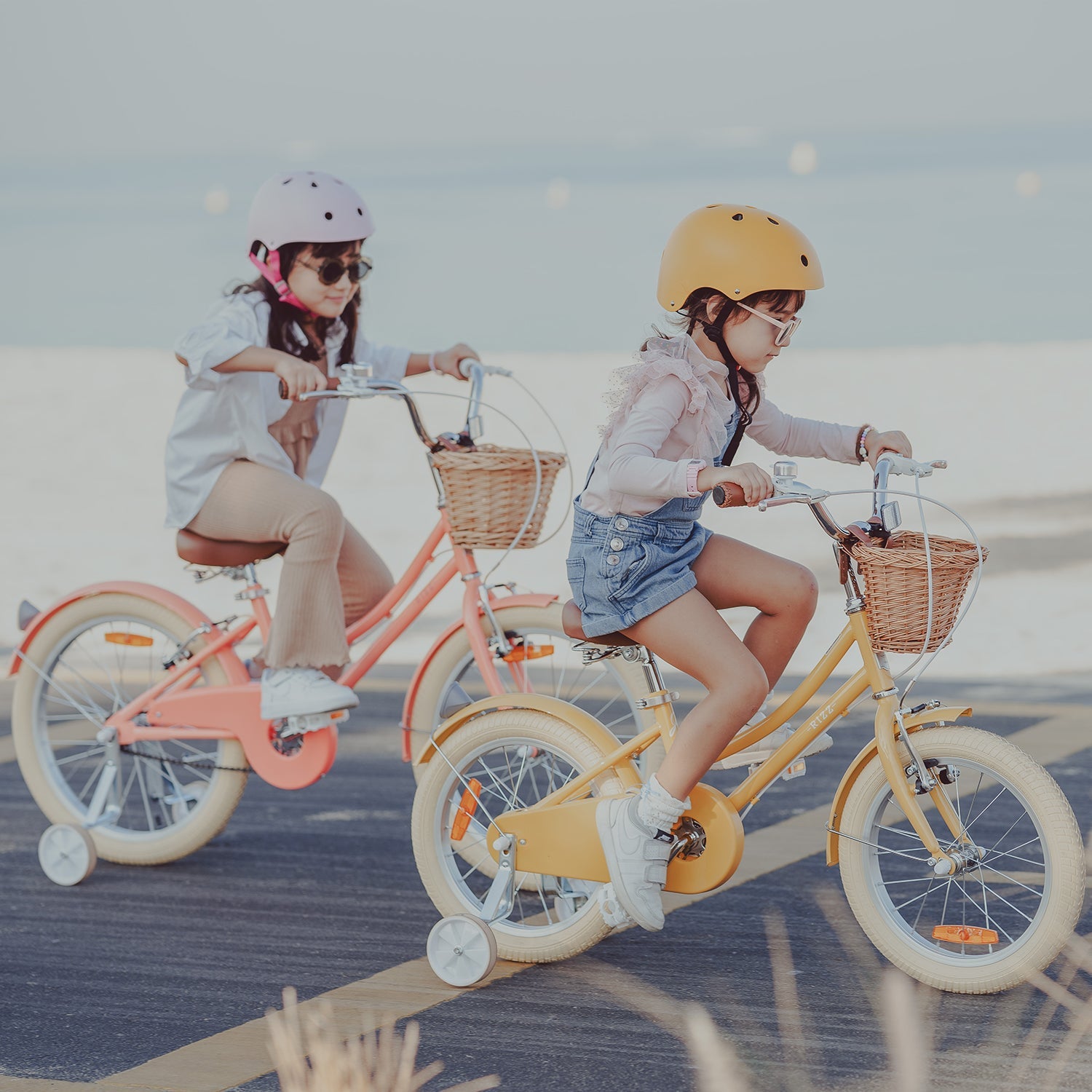 Bicycle Rizz Platinum Jr. 16" - Peach Gloss - Medaid International