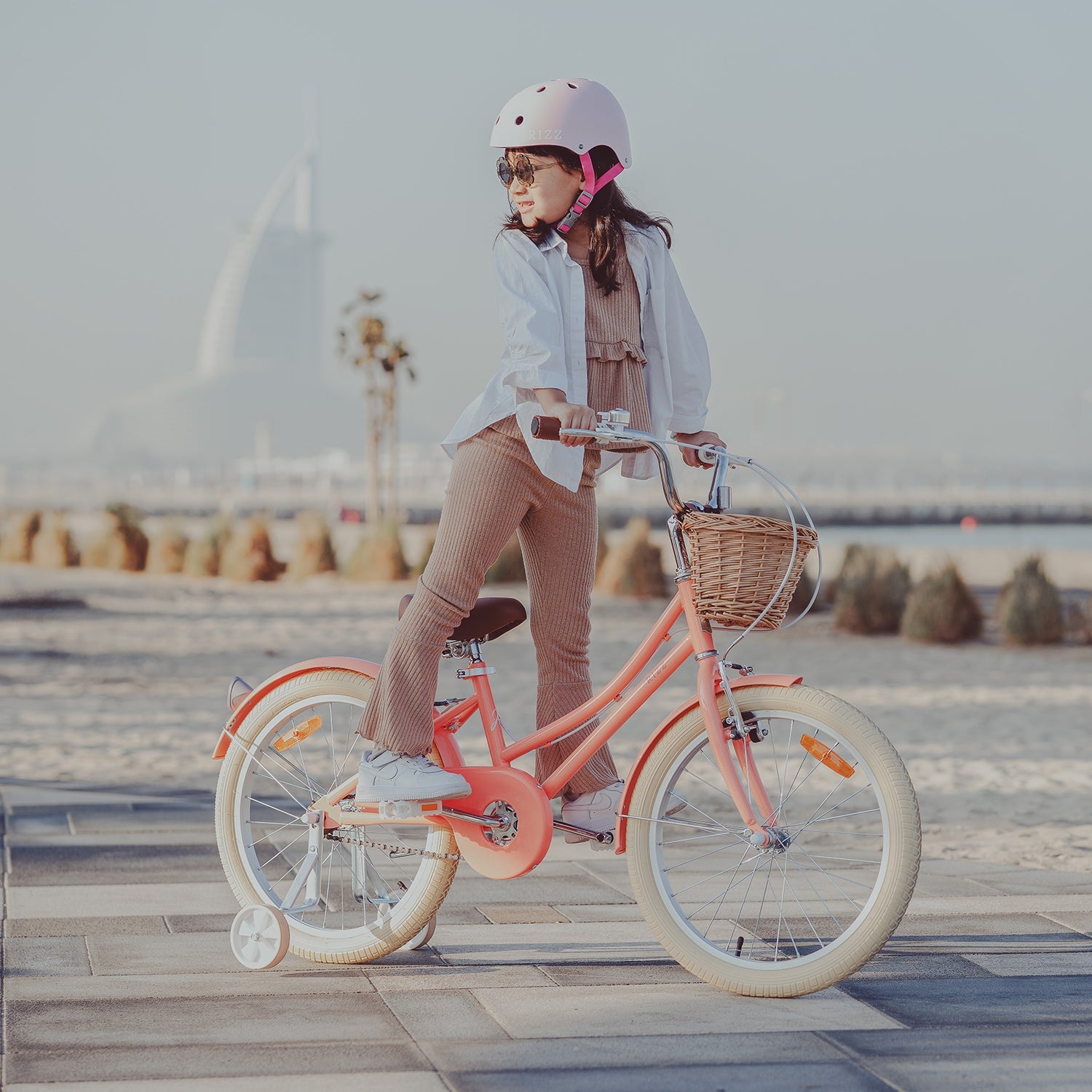 Bicycle Rizz Platinum Jr. 18" - Peach Gloss - Medaid International