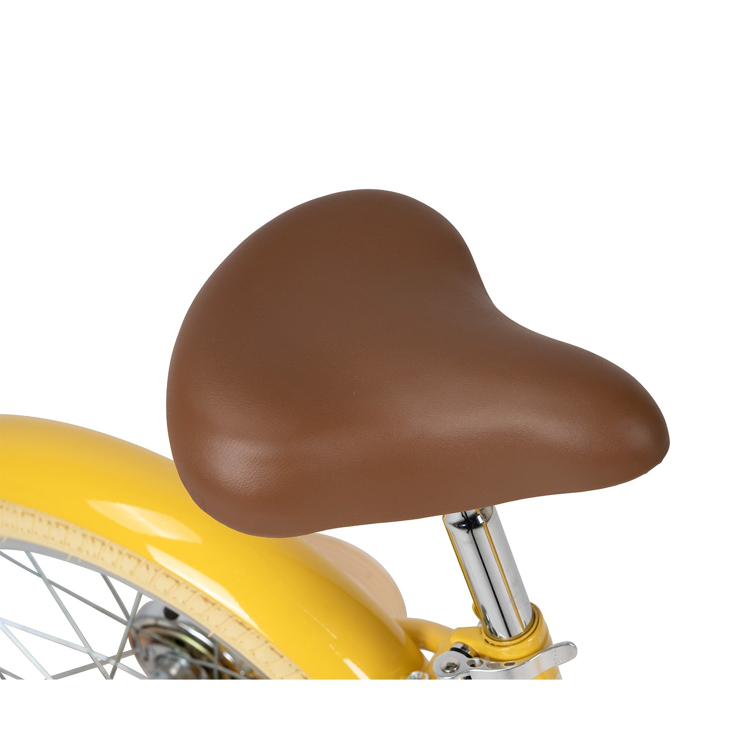 Bicycle Rizz Platinum Jr. 18" - Yellow Gloss - Medaid International