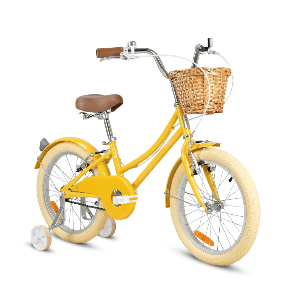 Bicycle Rizz Platinum Jr. 18" - Yellow Gloss - Medaid International