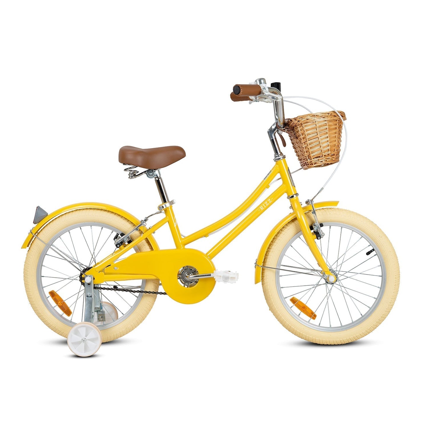 Bicycle Rizz Platinum Jr. 18" - Yellow Gloss - Medaid International