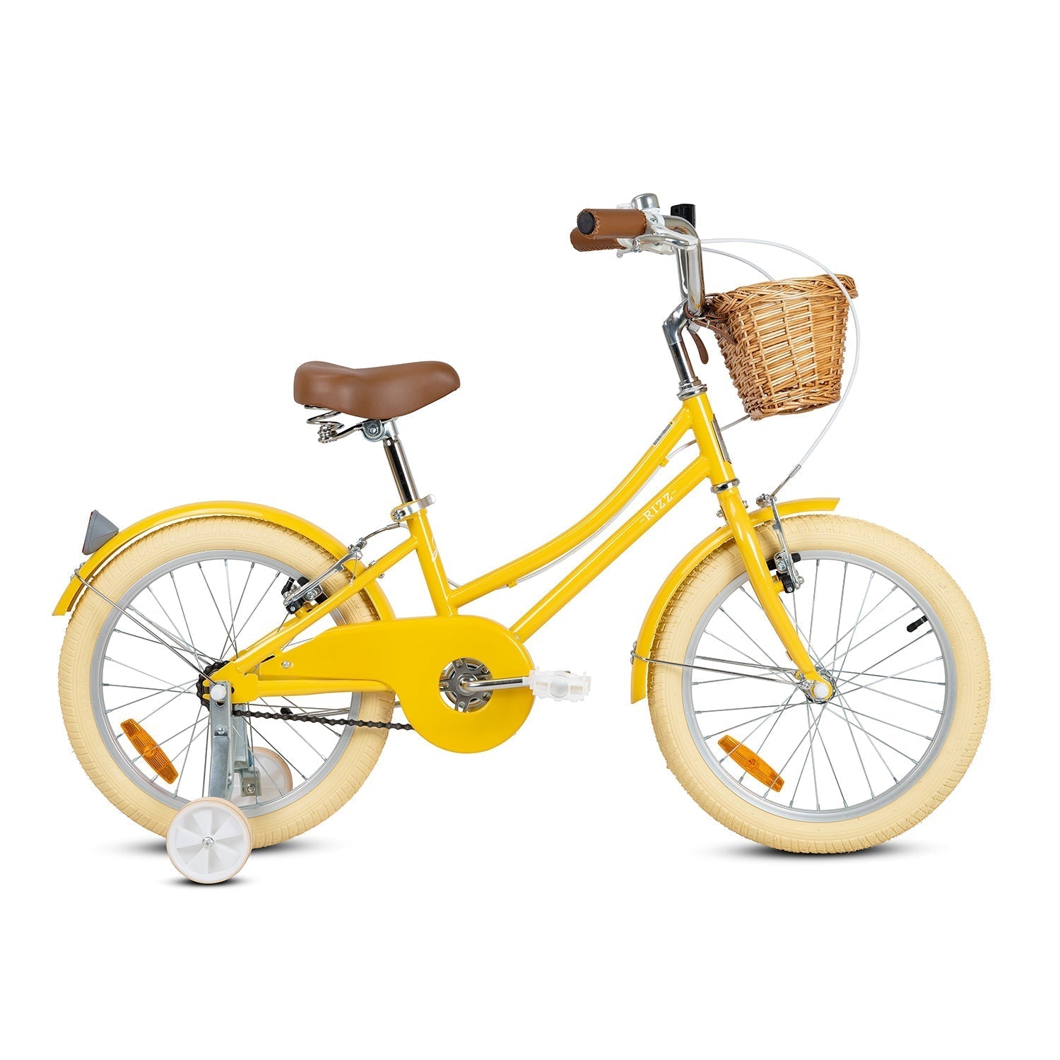 Bicycle Rizz Platinum Jr. 18" - Yellow Gloss - Medaid International
