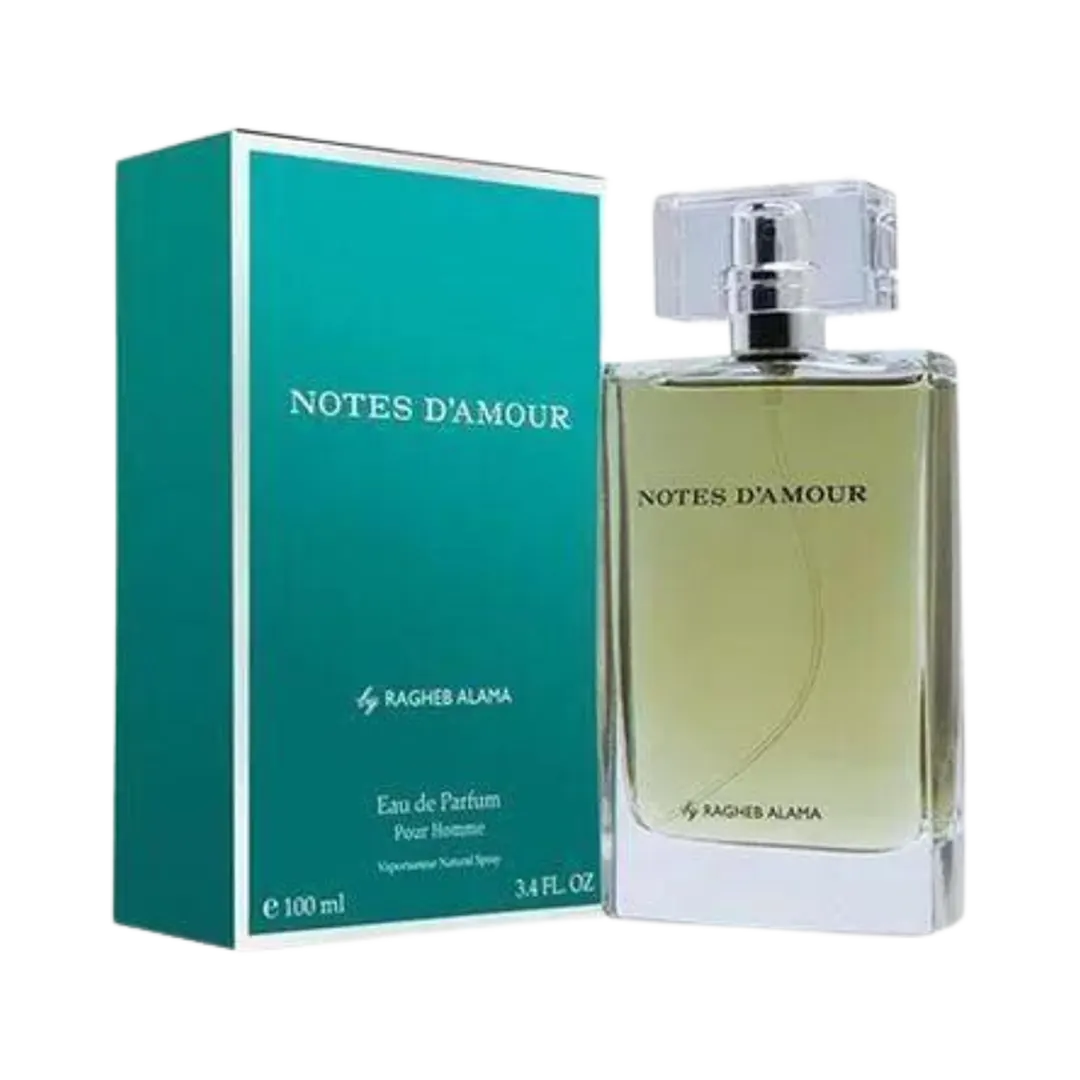 Ragheb Alama Notes D'amour Eau De Parfum Pour Homme - 100ml - Medaid