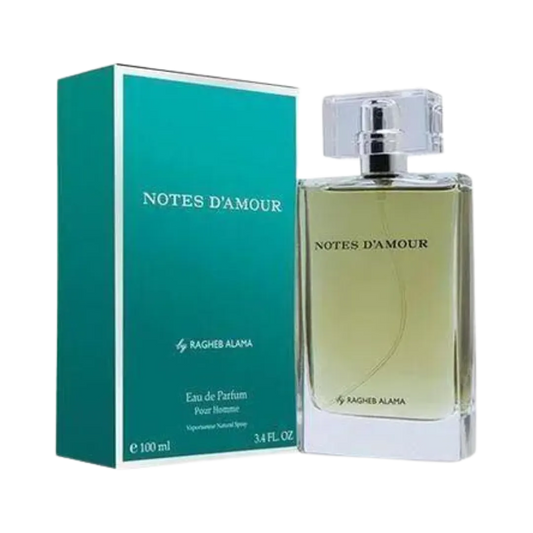 Ragheb Alama Notes D'amour Eau De Parfum Pour Homme - 100ml - Medaid