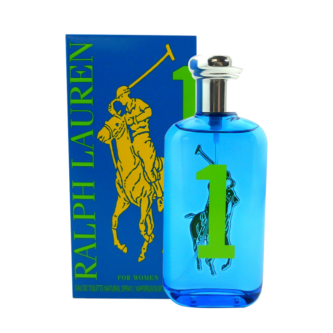 Ralph Lauren Big Pony 1 Eau De Toilette Pour Femme - 100ml - Medaid