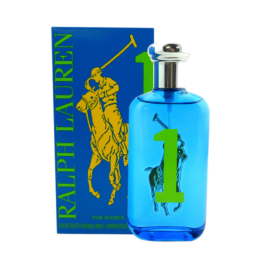 Ralph Lauren Big Pony 1 Eau De Toilette Pour Femme - 100ml - Medaid