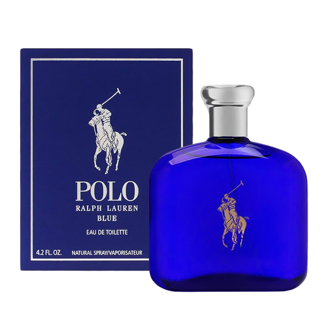 Ralph Lauren Polo Blue Eau De Toilette Pour Homme - 125ml - Medaid