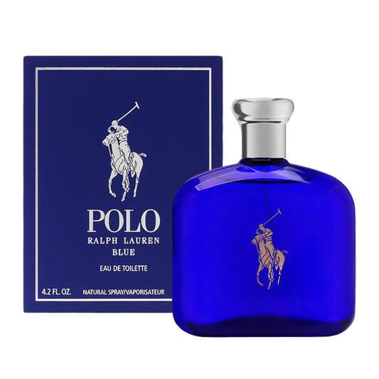 Ralph Lauren Polo Blue Eau De Toilette Pour Homme - 125ml - Medaid