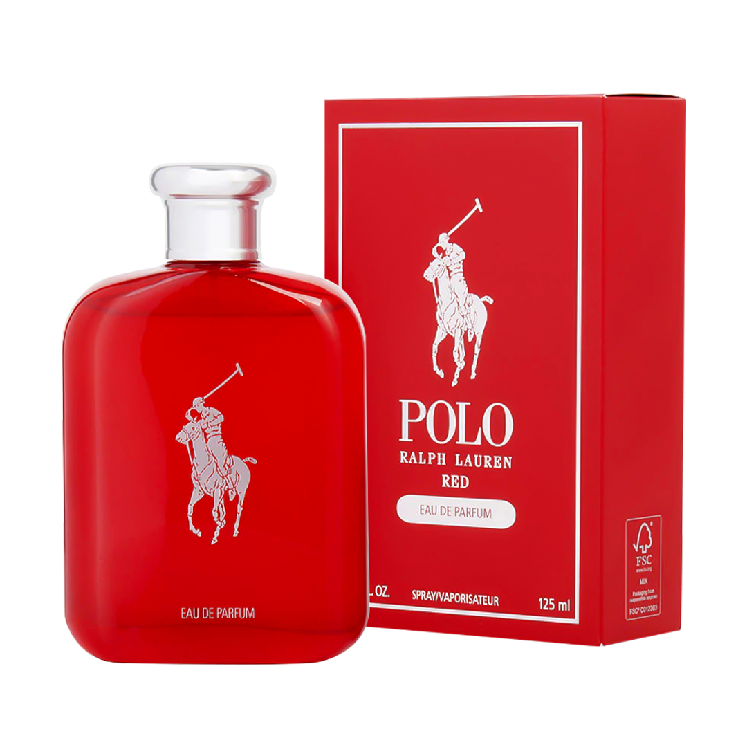 Ralph Lauren Polo Red Eau De Parfum Pour Homme - 125ml - Medaid