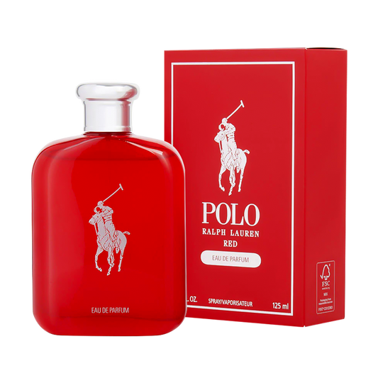 Ralph Lauren Polo Red Eau De Parfum Pour Homme - 125ml - Medaid