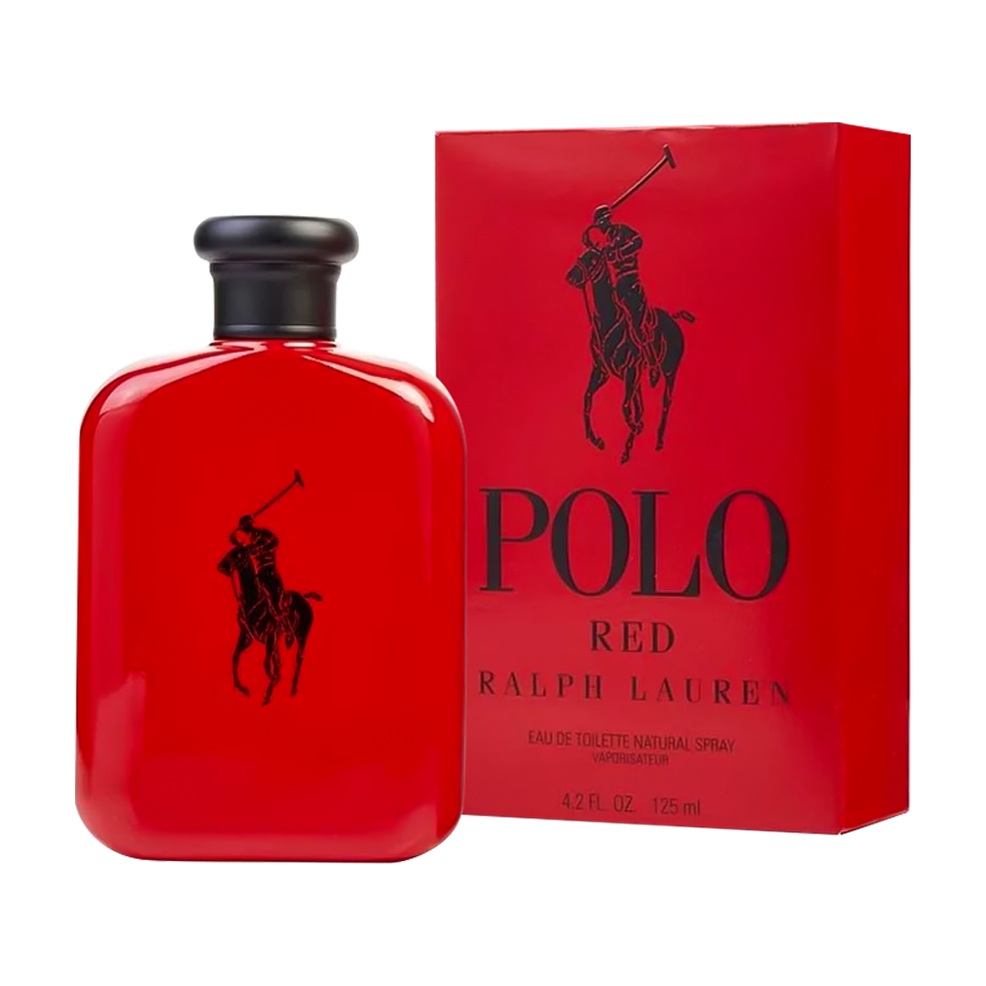 Ralph Lauren Polo Red Eau De Toilette Pour Homme - 125ml - Medaid