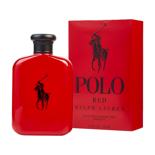 Ralph Lauren Polo Red Eau De Toilette Pour Homme - 125ml - Medaid