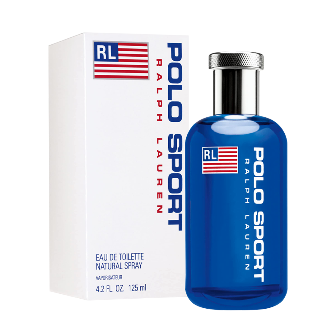 Ralph Lauren Polo Sport Eau De Toilette Pour Homme - 125ml - Medaid