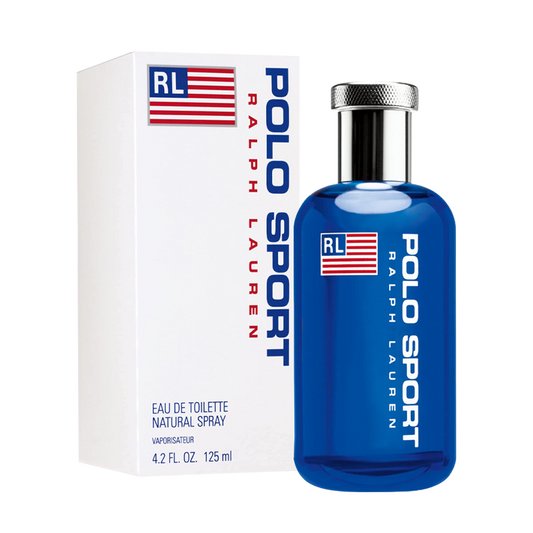 Ralph Lauren Polo Sport Eau De Toilette Pour Homme - 125ml - Medaid