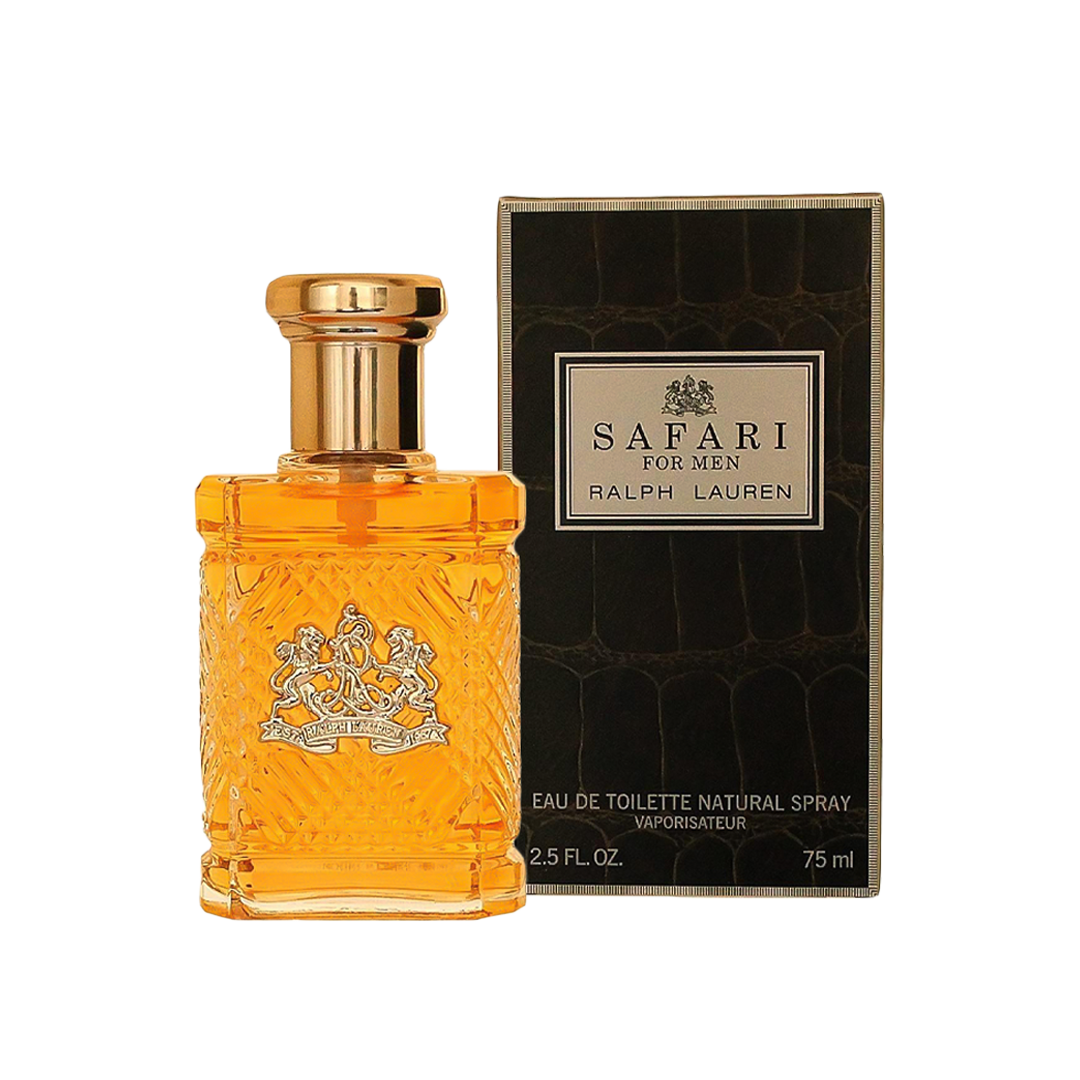 Ralph Lauren Safari Eau De Toilette Pour Homme - 75ml - Medaid