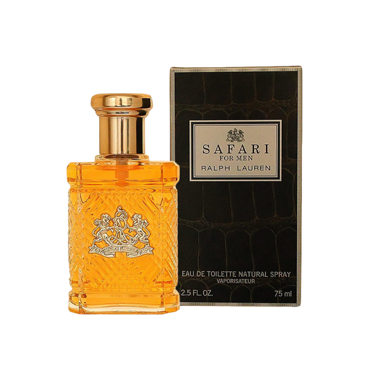 Ralph Lauren Safari Eau De Toilette Pour Homme - 75ml - Medaid