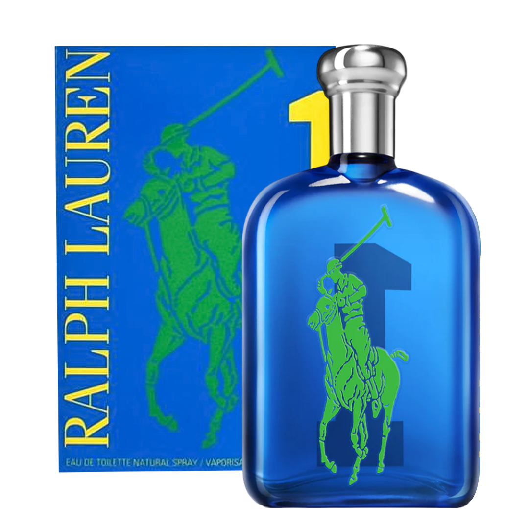 Ralph Lauren The Big Pony Collection #1 Eau De Toilette Pour Homme - 100ml - Medaid