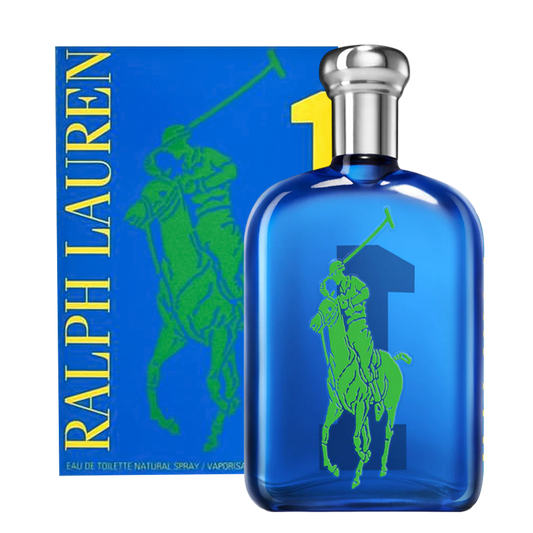 Ralph Lauren The Big Pony Collection #1 Eau De Toilette Pour Homme - 100ml - Medaid