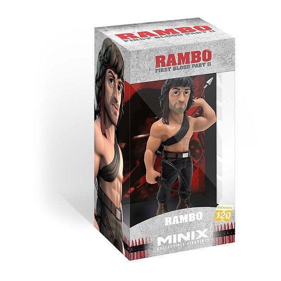 Rambo with Bow - Rambo - Medaid International