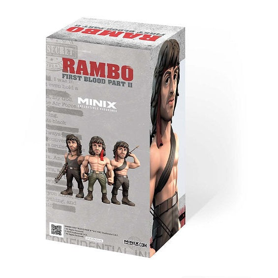 Rambo with Bow - Rambo - Medaid International
