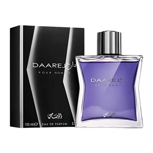 Rasasi Daarej Eau De Parfum Pour Homme - 100ml - Medaid