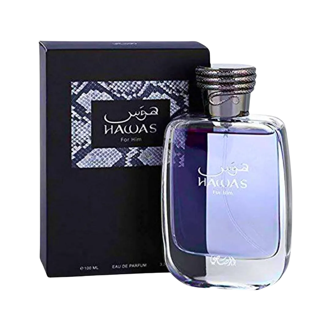 Rasasi Hawas Eau De Parfum Pour Homme - 100ml - Medaid