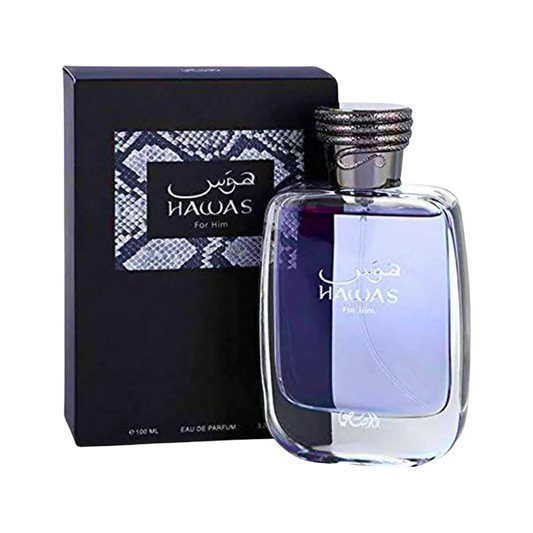 Rasasi Hawas Eau De Parfum Pour Homme - 100ml - Medaid