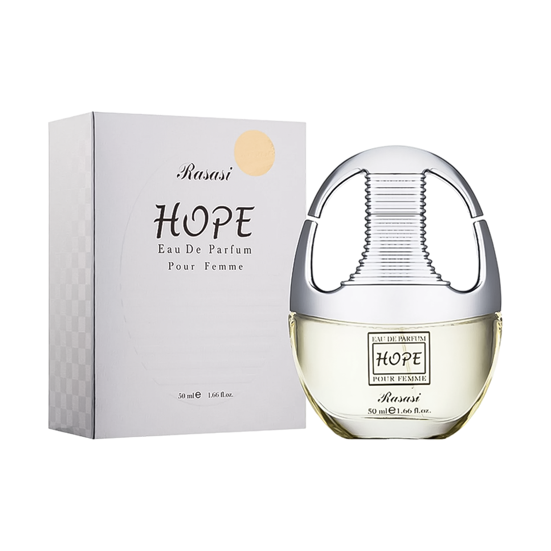 Rasasi Hope Eau De Parfum Pour Femme - 50ml - Medaid