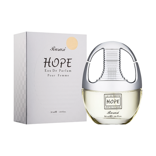 Rasasi Hope Eau De Parfum Pour Femme - 50ml - Medaid