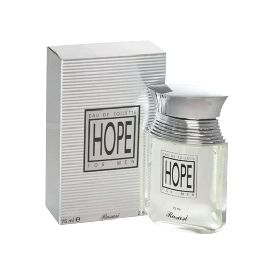 Rasasi Hope Eau De Toilette Pour Homme - 75ml - Medaid