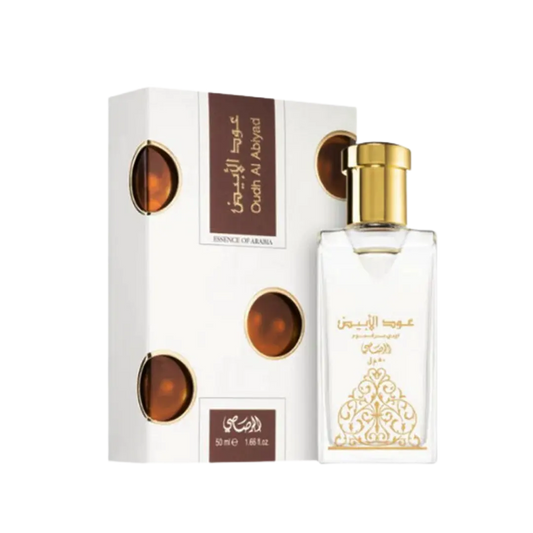 Rasasi Oudh Al Abiyad Eau De Parfum Pour Homme & Femme - 50ml - Medaid