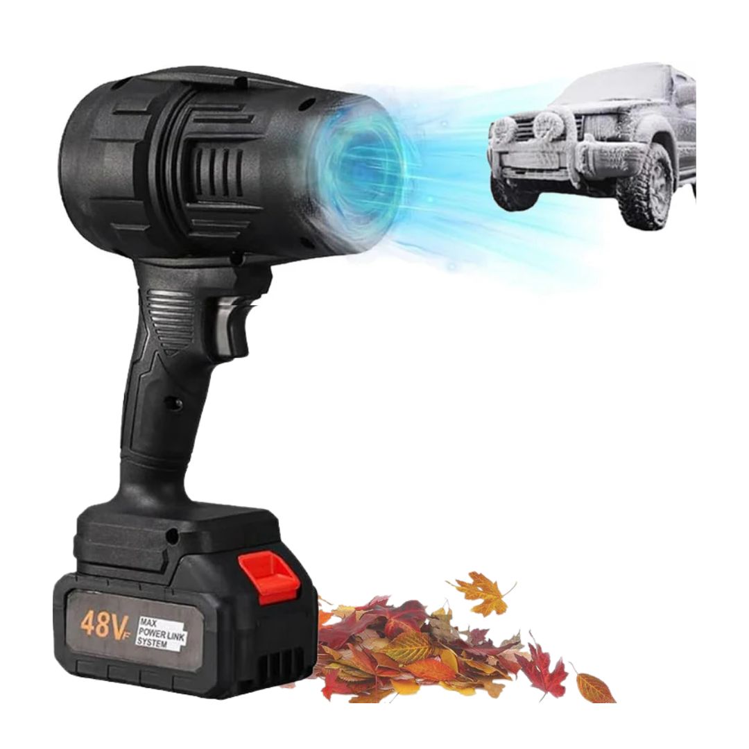 Air Pressure Power Blower Mini Cordless With Leaf Blower Cordless Compressed Air Duster 120mph for Car Wash - Medaid International