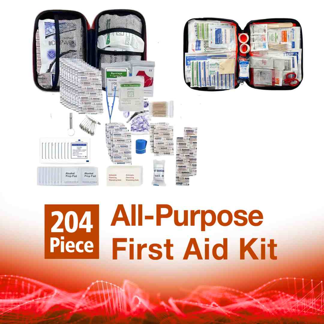 first aid kit "ÿ≠ŸÇŸäÿ®ÿ© ÿßŸÑÿßÿ≥ÿπÿßŸÅÿßÿ™ ÿßŸÑÿßŸàŸÑŸäÿ©" - Medaid International