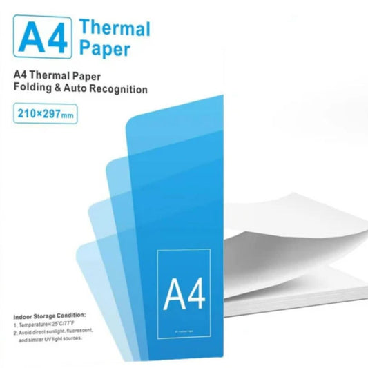 A4 Thermal Paper ‚Äì 100 Sheets - Medaid International