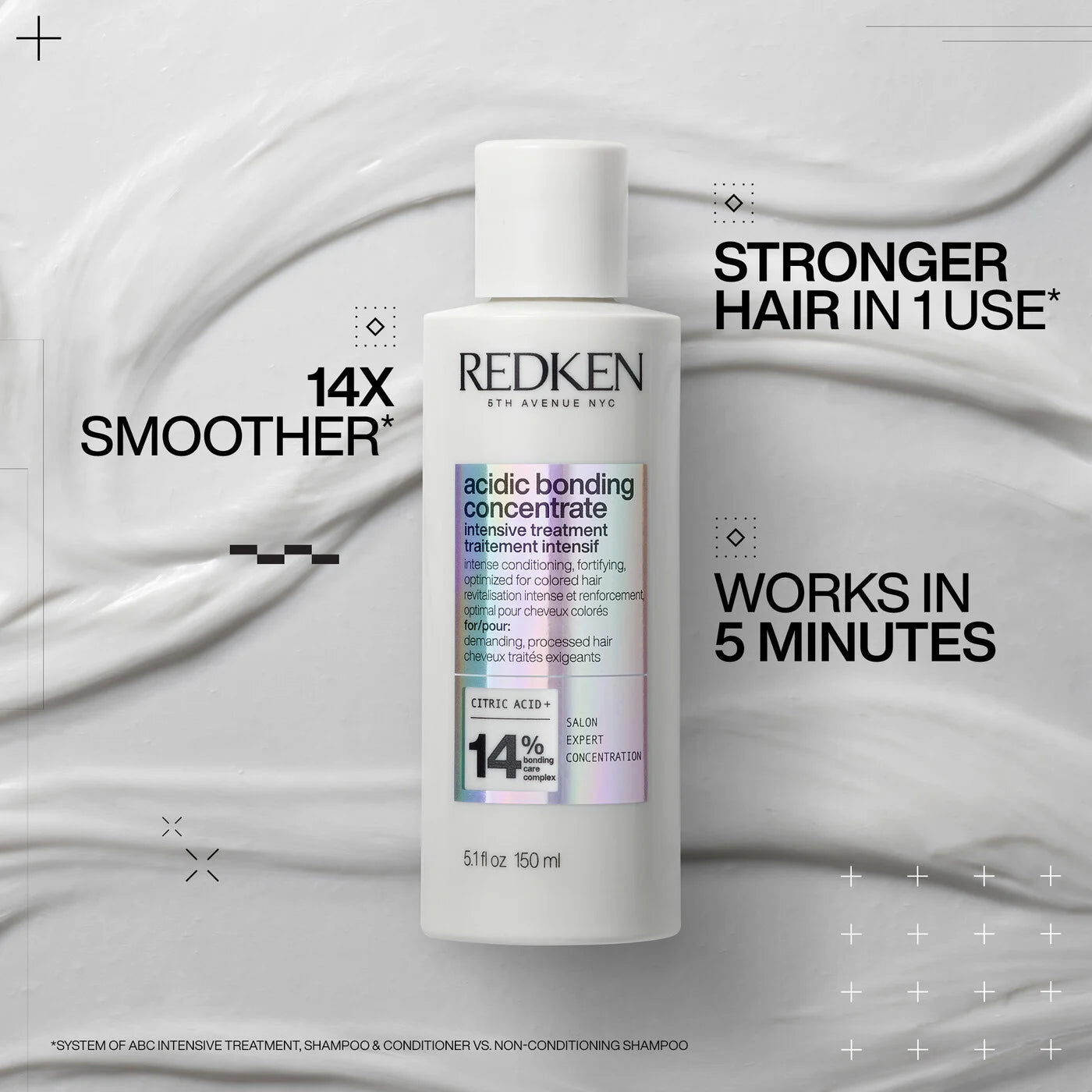 redken - acidic bonding concenrate intensive treatment | 150 ml - Medaid