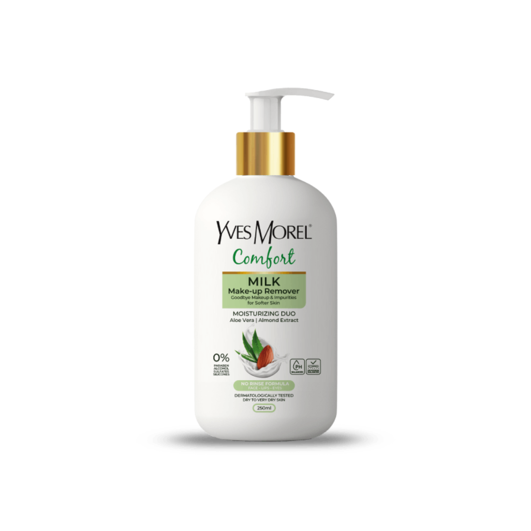 Yves Morel Hydrating Milky Makeup Remover 250ml - Medaid