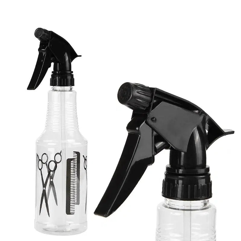 300 ML Refillable Spray Container Plastic Spray Water Bottle for Hair Continuous Spray Bottle for Skincare and Hair Salon - Medaid