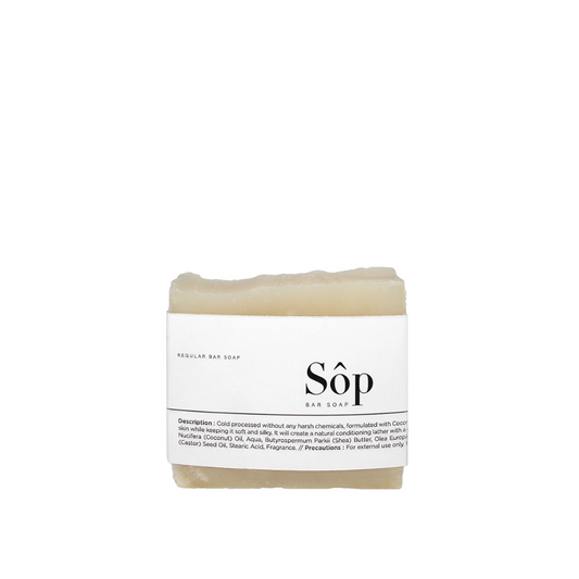 Atelier Beautanique Sop Regular Bar Soap White musk - Medaid