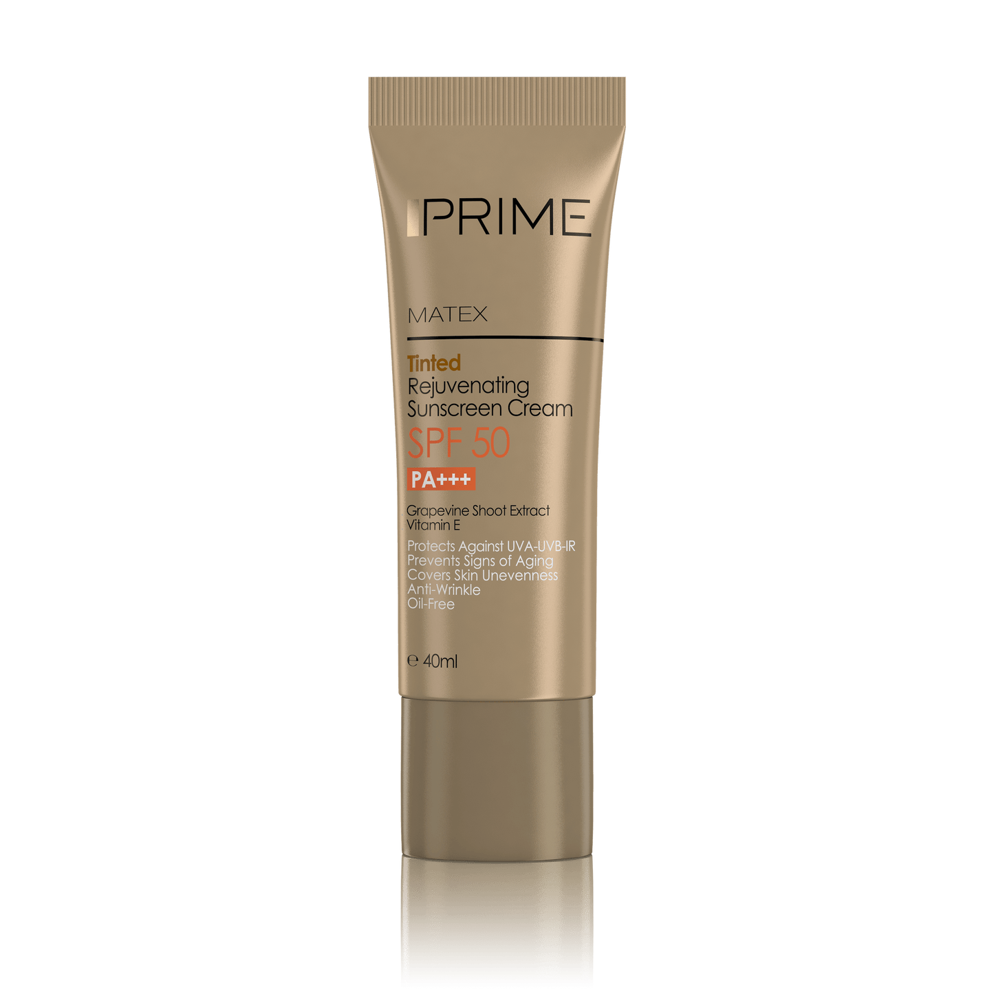 Tinted Rejuvenating Sunscreen SPF50 40ML - Medaid - Lebanon