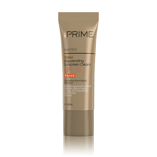 Tinted Rejuvenating Sunscreen SPF50 40ML - Medaid - Lebanon