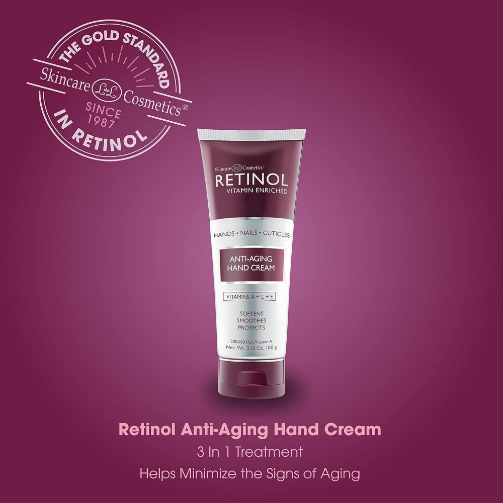 Retinol Anti-Aging Hand Cream - 100 g - Medaid