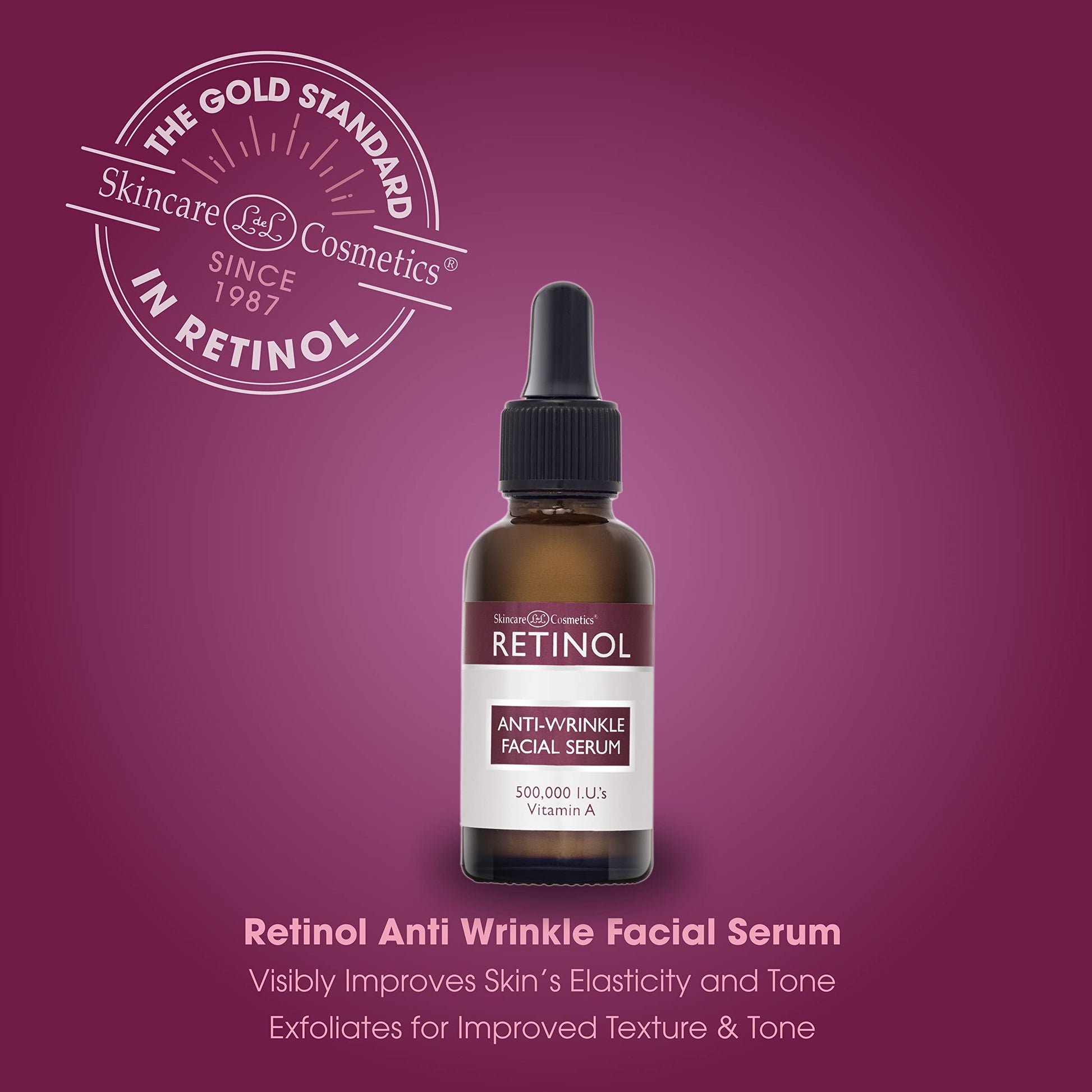 Retinol Anti-Wrinkle Facial Serum - 30 ml - Medaid