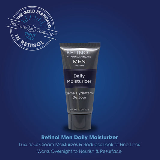 Retinol Men Anti-Aging Facial Moisturiser - 50 ml - Medaid