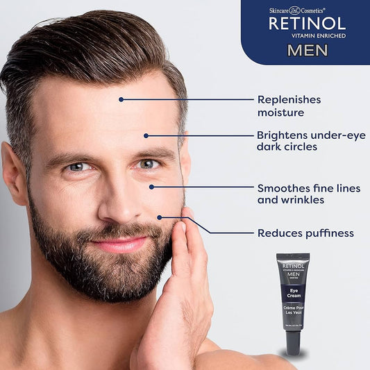 Retinol Men Eye Cream - 15 ml - Medaid