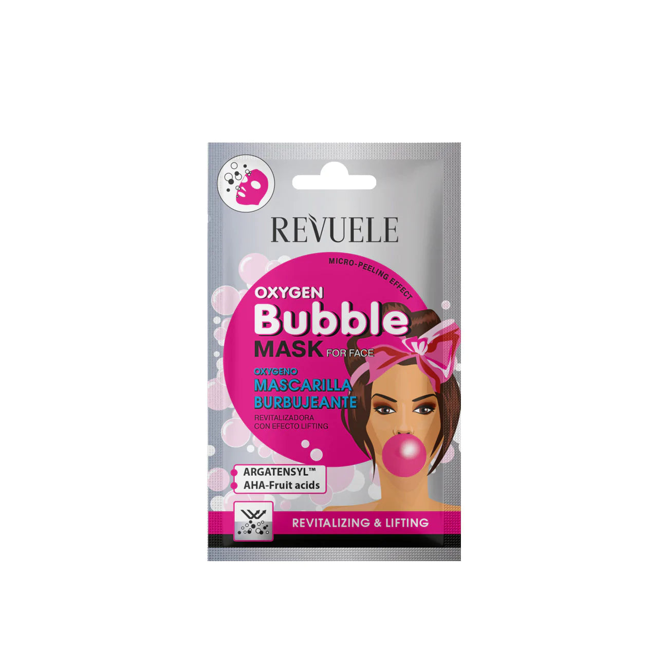 Oxygen Bubble Mask Lifting - Medaid